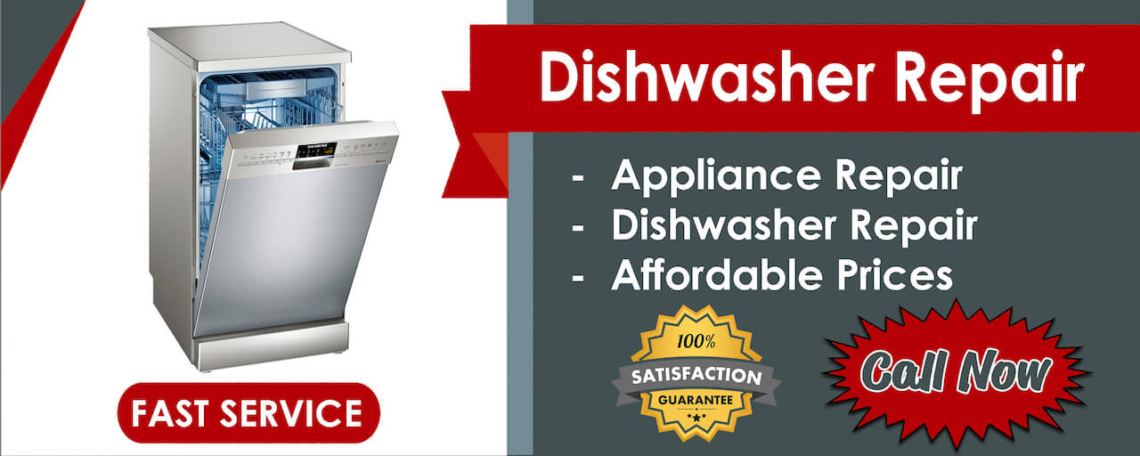 dishwasher repair banner
